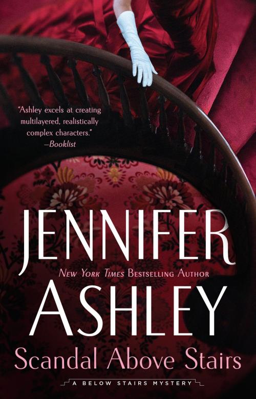 Cover of the book Scandal Above Stairs by Jennifer Ashley, Penguin Publishing Group