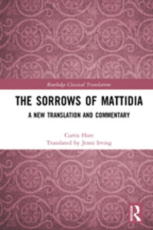 Cover of the book The Sorrows of Mattidia by Curtis Hutt, Taylor and Francis