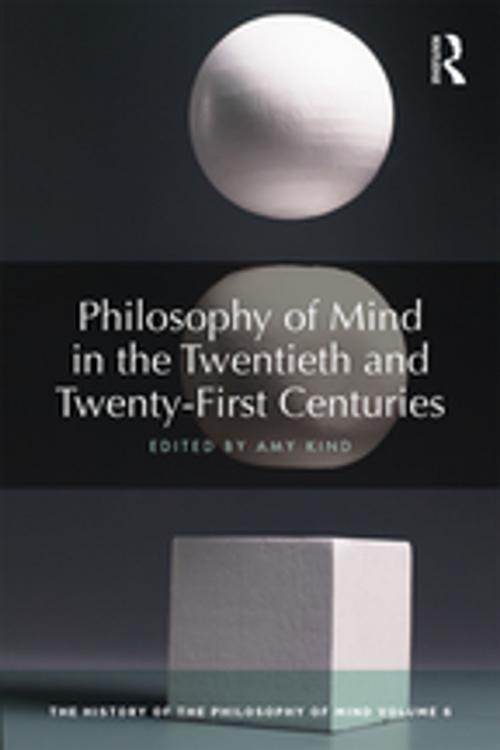 Cover of the book Philosophy of Mind in the Twentieth and Twenty-First Centuries by , Taylor and Francis