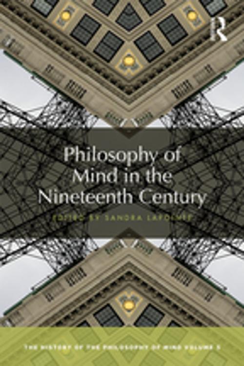 Cover of the book Philosophy of Mind in the Nineteenth Century by , Taylor and Francis