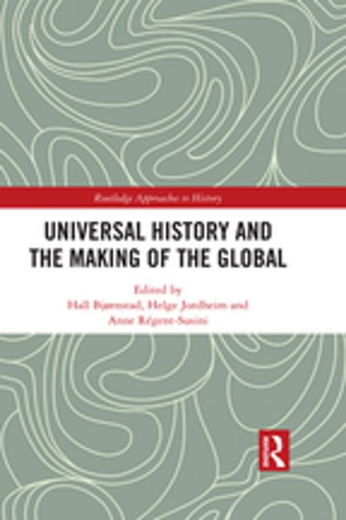Cover of the book Universal History and the Making of the Global by , Taylor and Francis