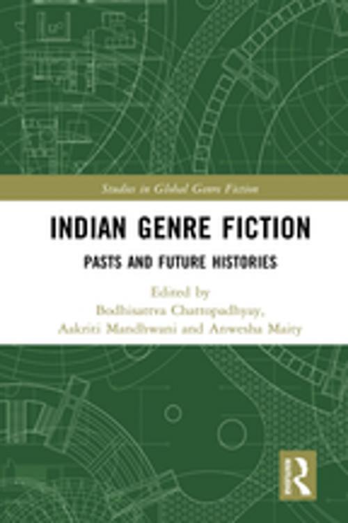 Cover of the book Indian Genre Fiction by , Taylor and Francis