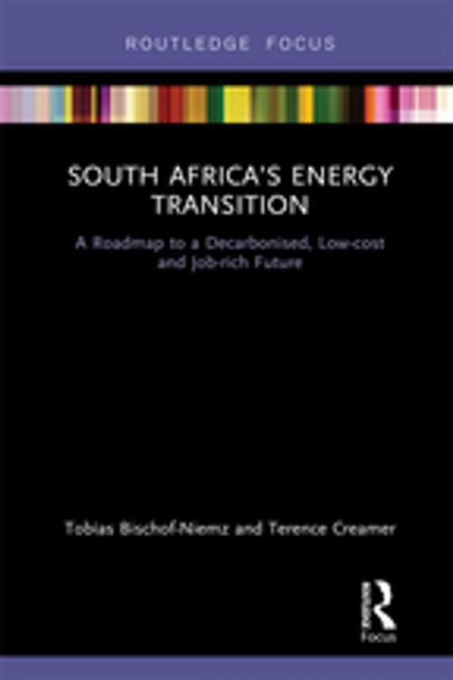 Cover of the book South Africa’s Energy Transition by Tobias Bischof-Niemz, Terence Creamer, Taylor and Francis