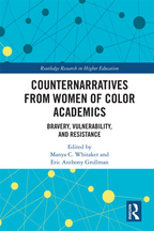 Cover of the book Counternarratives from Women of Color Academics by , Taylor and Francis