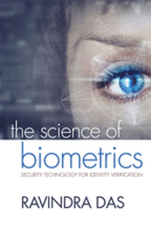 Cover of the book The Science of Biometrics by Ravindra Das, Taylor and Francis
