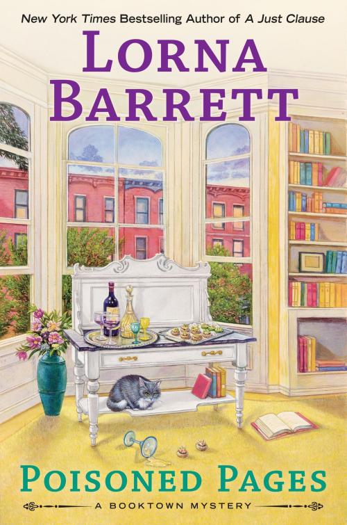 Cover of the book Poisoned Pages by Lorna Barrett, Penguin Publishing Group