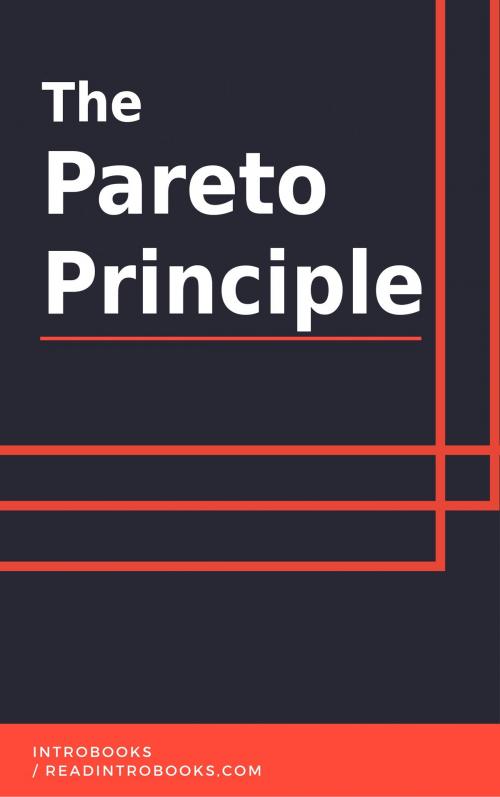 Cover of the book The Pareto Principle by IntroBooks, IntroBooks