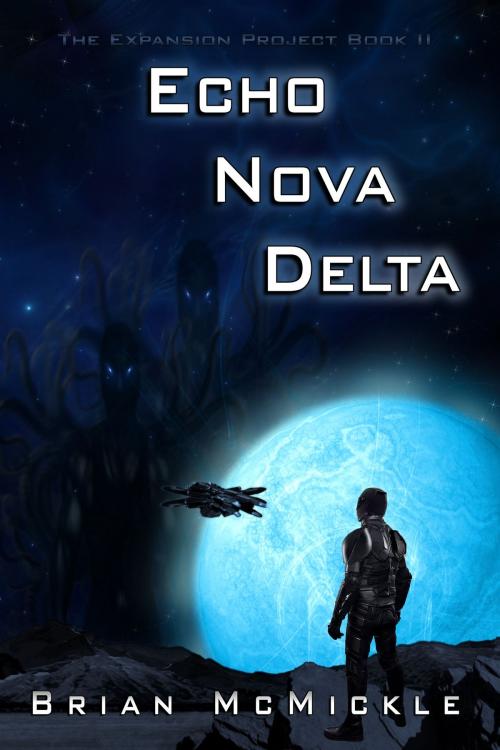 Cover of the book Echo Nova Delta by Brian McMickle, Brian McMickle