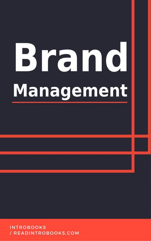Cover of the book Brand Management by IntroBooks, IntroBooks