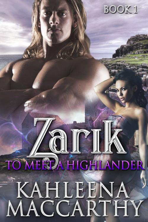 Cover of the book Zarik by Kahleena MacCarthy, Abbye