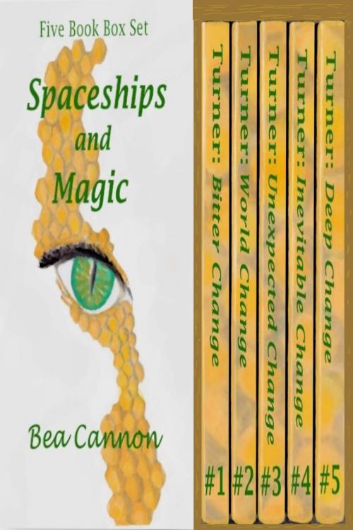 Cover of the book Five Book Box Set: Spaceships and Magic by Bea Cannon, Bea Cannon