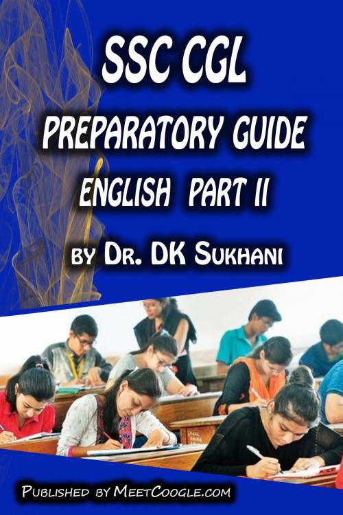 Cover of the book SSC CGL Preparatory Guide –English (Part 2) by Dr. DK Sukhani, meetcoogle