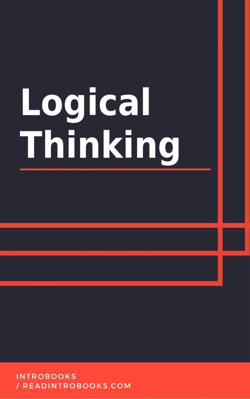Cover of the book Logical Thinking by IntroBooks, Can Akdeniz