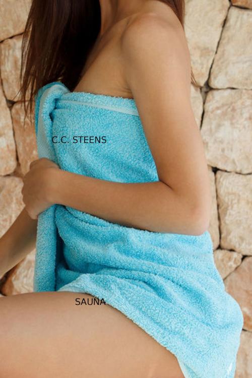 Cover of the book Sauna by CC Steens, CC Steens
