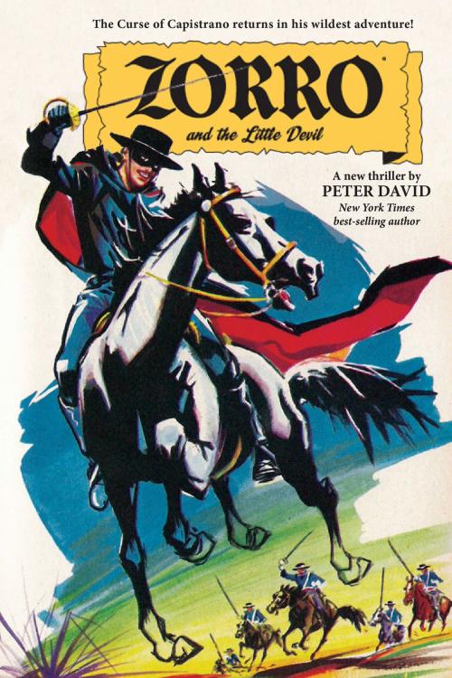 Cover of the book Zorro and the Little Devil by Peter David, Bold Venture Press