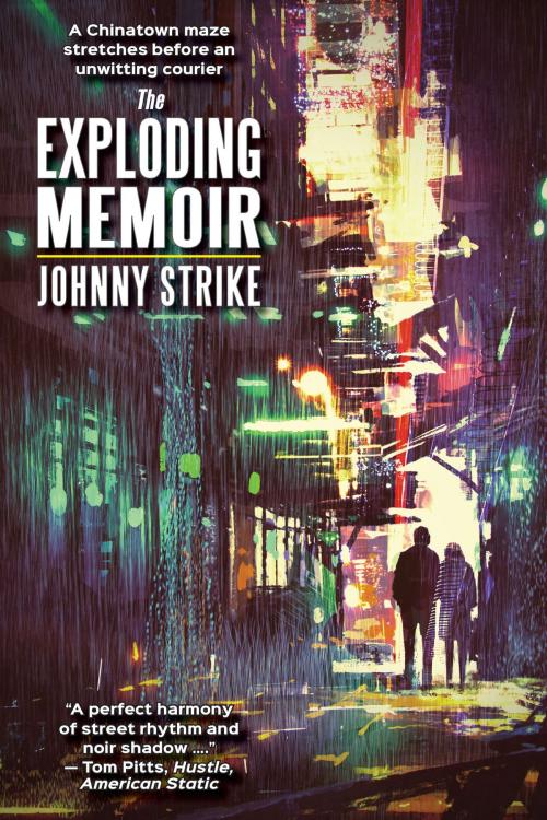 Cover of the book The Exploding Memoir by Johnny Strike, Bold Venture Press