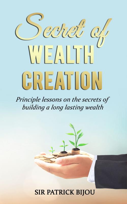 Cover of the book Secret of Wealth Creation by Sir Patrick Bijou, Sir Patrick Bijou