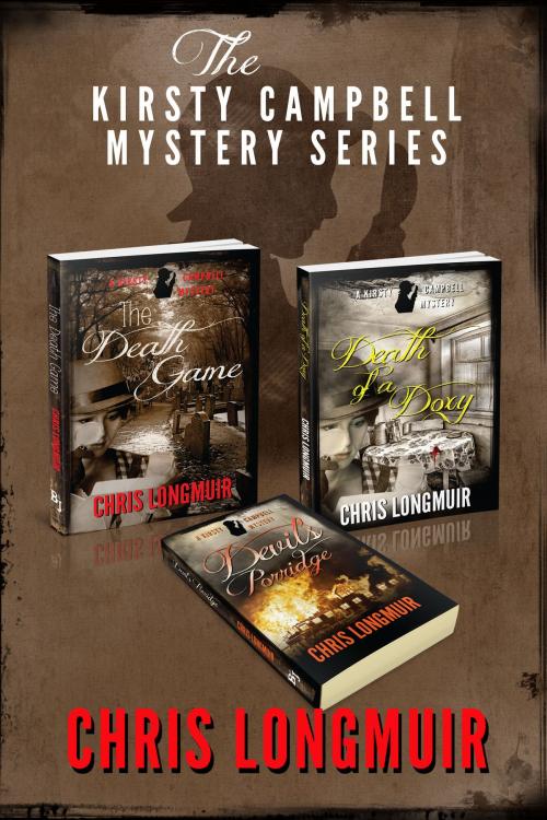 Cover of the book The Kirsty Campbell Mysteries: Box set by Chris Longmuir, Chris Longmuir