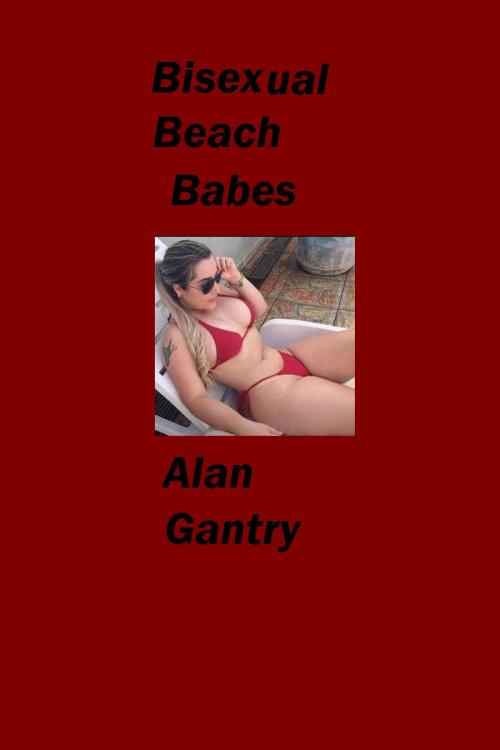 Cover of the book BiSexual Beach Babes by Alan Gantry, Alan Gantry