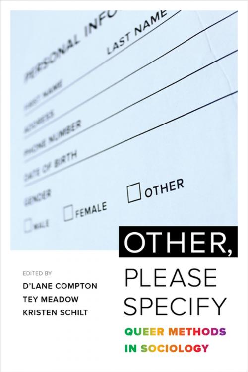 Cover of the book Other, Please Specify by , University of California Press