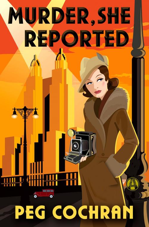Cover of the book Murder, She Reported by Peg Cochran, Random House Publishing Group