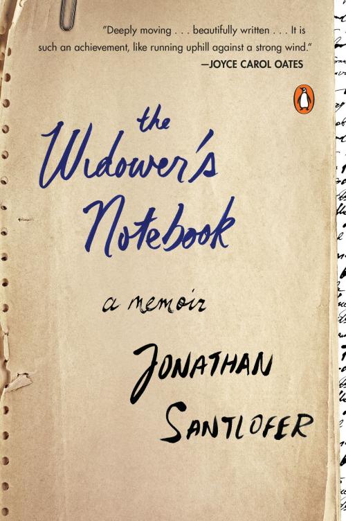 Cover of the book The Widower's Notebook by Jonathan Santlofer, Penguin Publishing Group