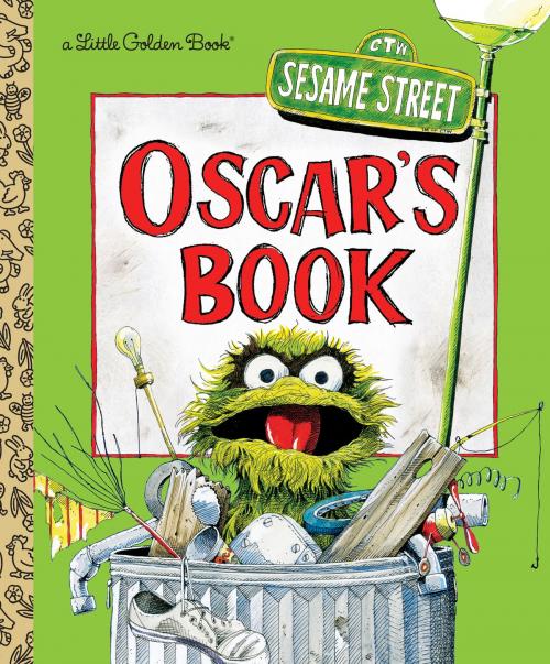 Cover of the book Oscar's Book (Sesame Street) by Golden Books, Random House Children's Books