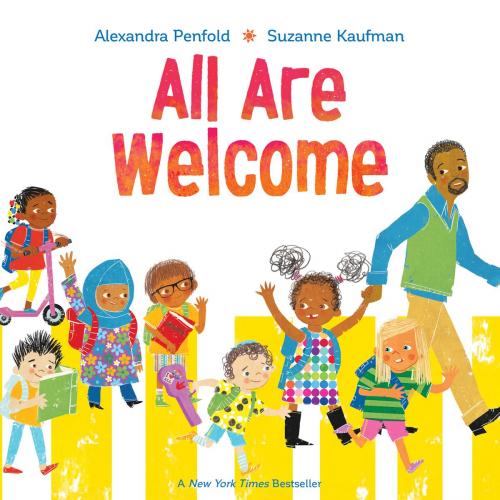 Cover of the book All Are Welcome by Alexandra Penfold, Random House Children's Books