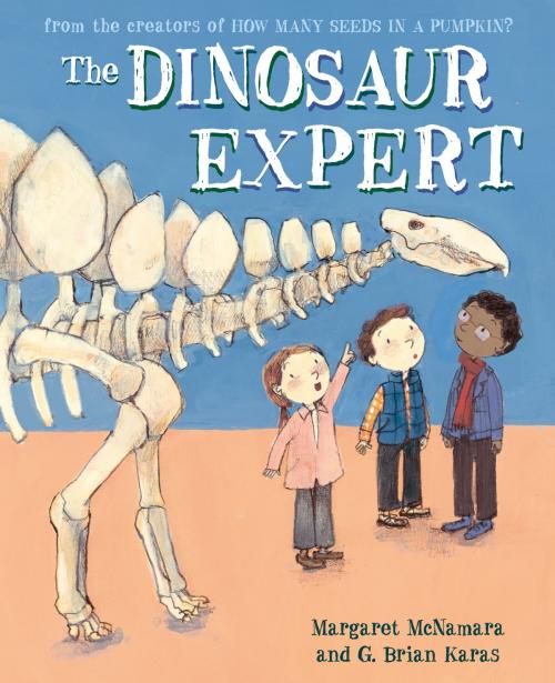 Cover of the book The Dinosaur Expert by Margaret McNamara, Random House Children's Books