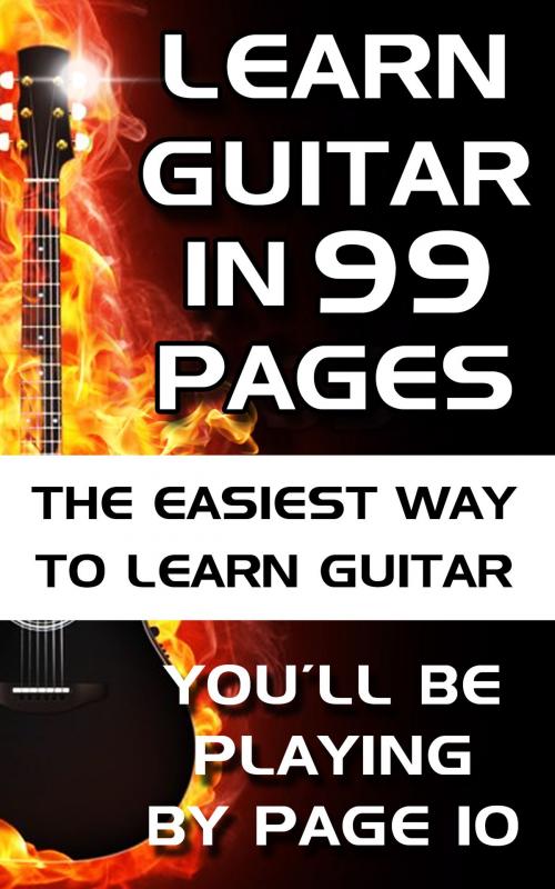 Cover of the book Learn Guitar in 99 Pages by Mark Ford, Imagination Books