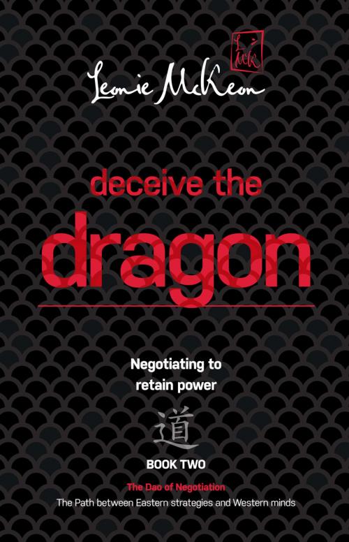 Cover of the book Deceive the Dragon by Leonie McKeon, DoctorZed Publishing