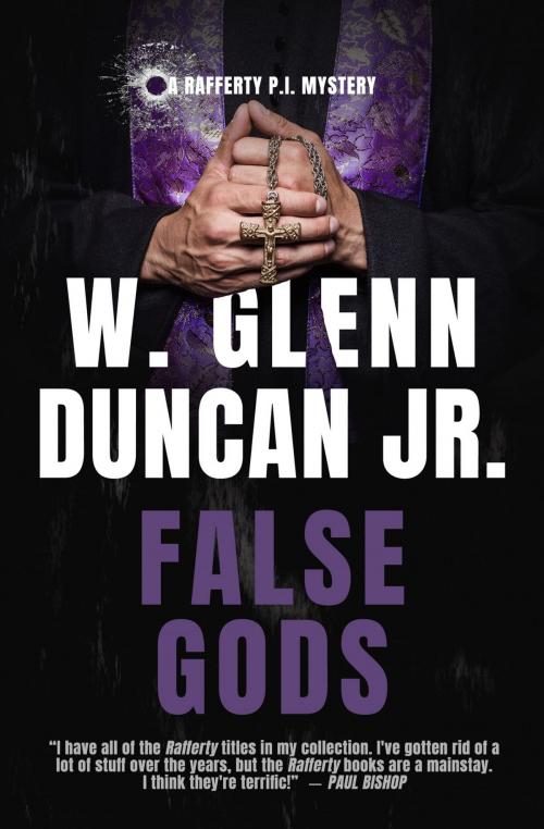 Cover of the book False Gods by W. Glenn Duncan Jr., d squared publishing