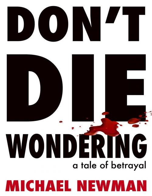 Cover of the book DON'T DIE WONDERING by Michael Newman, Brandnewman