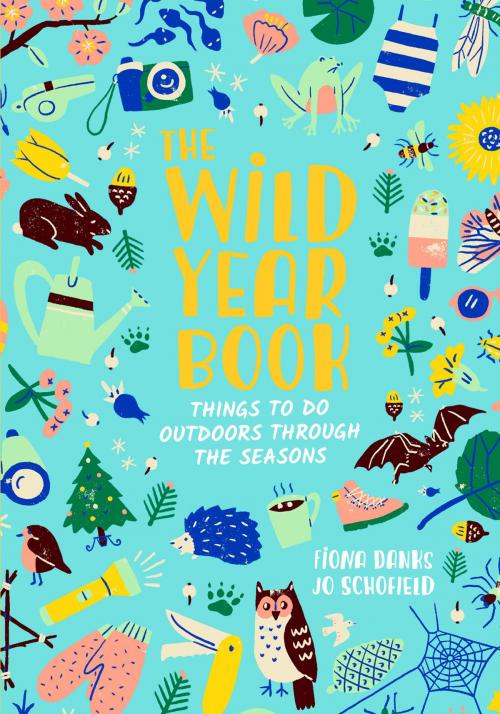 Cover of the book The Wild Year Book by Fiona Danks, Jo Schofield, White Lion 2