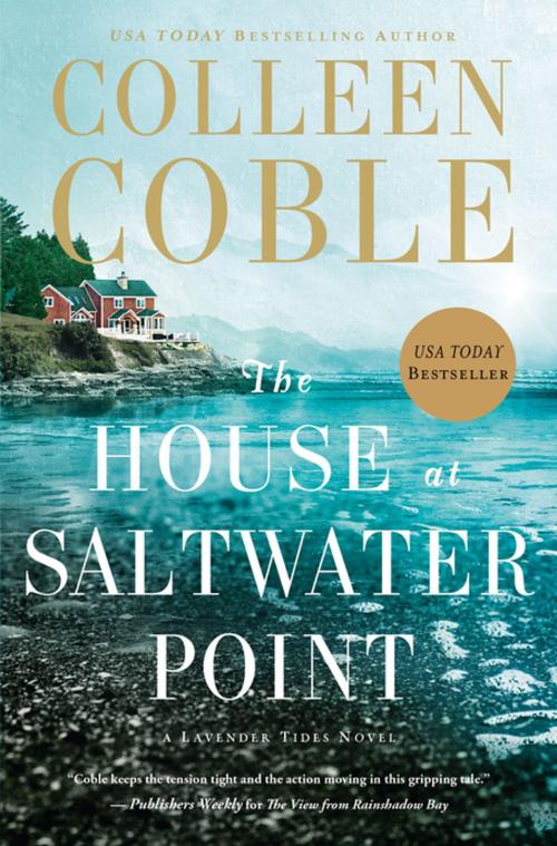 Cover of the book The House at Saltwater Point by Colleen Coble, Thomas Nelson