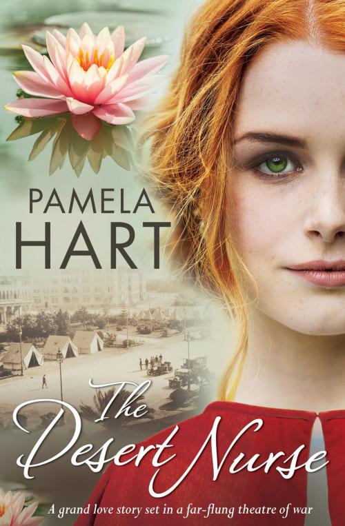 Cover of the book The Desert Nurse by Pamela Hart, Hachette Australia