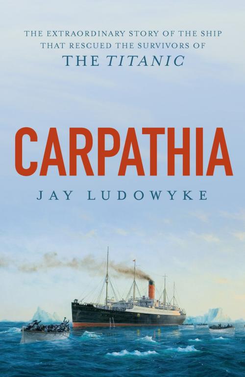Cover of the book Carpathia by Jay Ludowyke, Hachette Australia