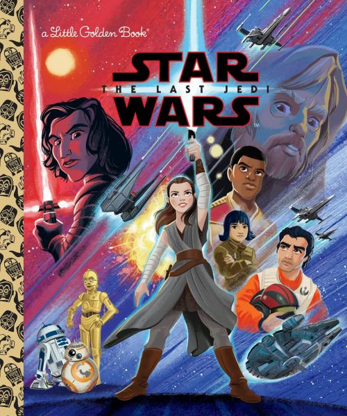 Cover of the book Star Wars: The Last Jedi (Star Wars) by Elizabeth Schaefer, Random House Children's Books