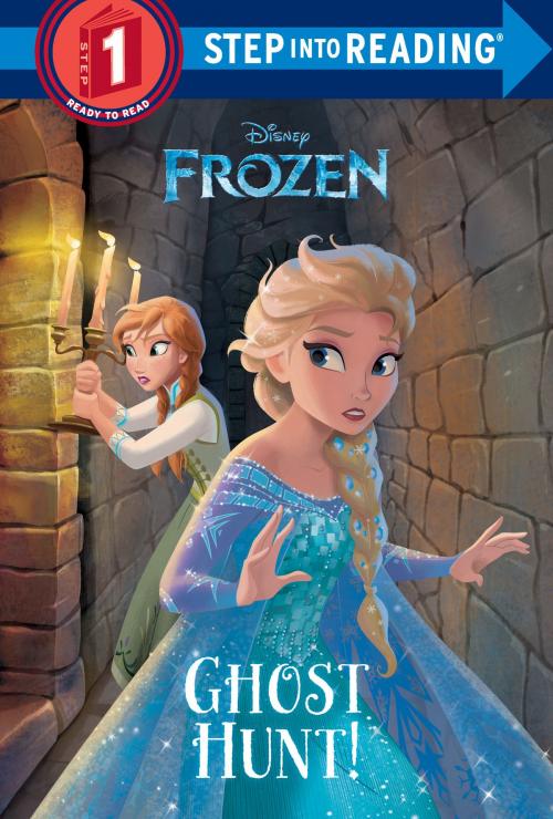 Cover of the book Ghost Hunt! (Disney Frozen) by Melissa Lagonegro, Random House Children's Books