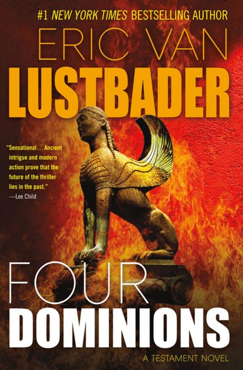 Cover of the book Four Dominions by Eric Van Lustbader, Tom Doherty Associates
