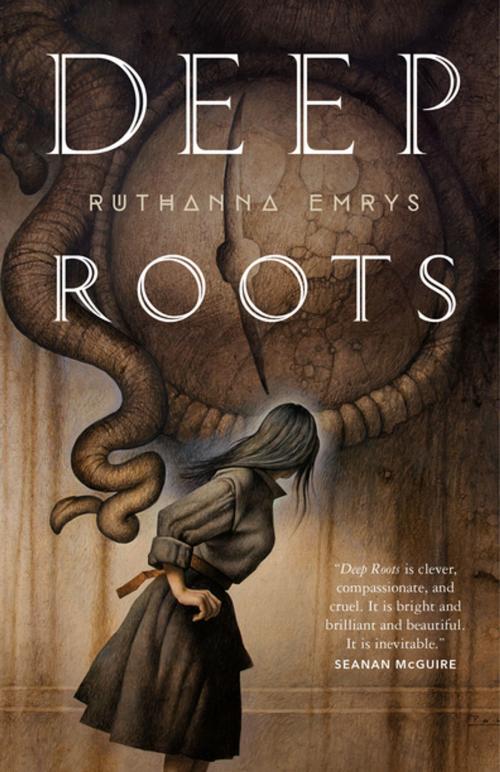 Cover of the book Deep Roots by Ruthanna Emrys, Tom Doherty Associates