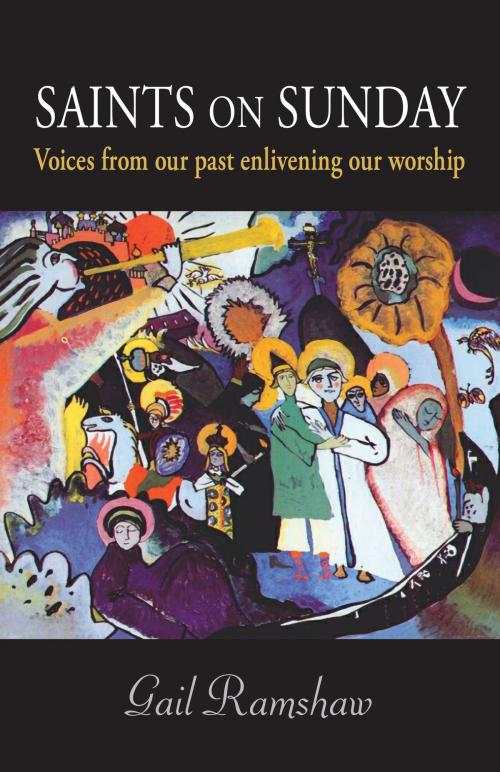 Cover of the book Saints on Sunday by Gail Ramshaw, Liturgical Press