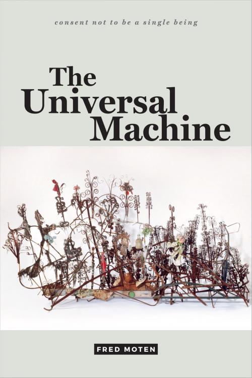 Cover of the book The Universal Machine by Fred Moten, Duke University Press