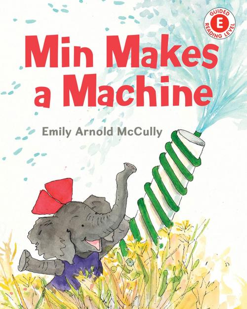 Cover of the book Min Makes a Machine by Emily Arnold McCully, Holiday House
