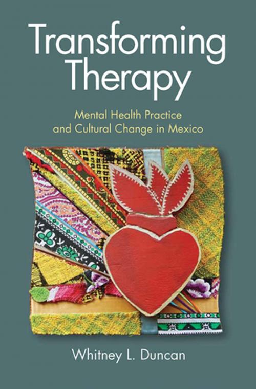 Cover of the book Transforming Therapy by Whitney L. Duncan, Vanderbilt University Press