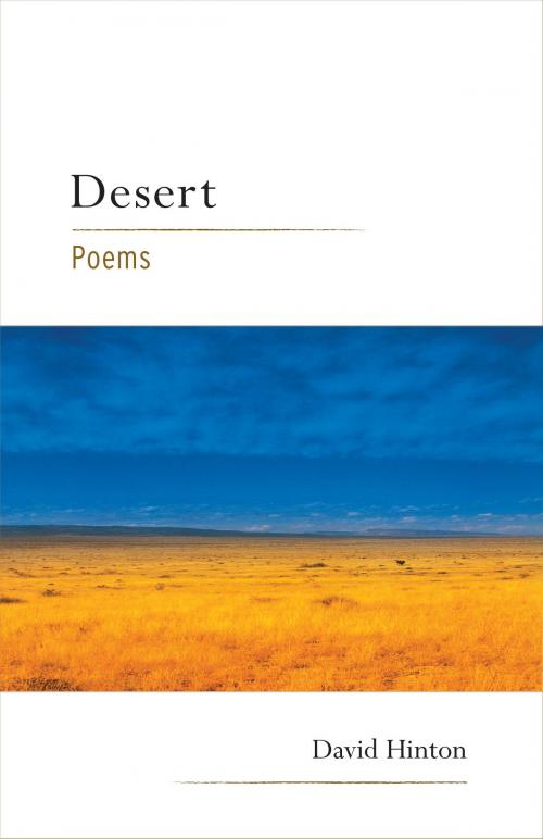 Cover of the book Desert by David Hinton, Shambhala