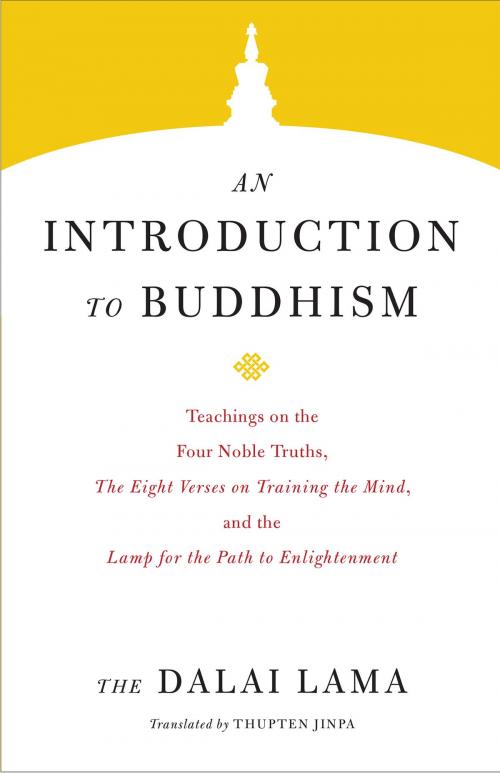 Cover of the book An Introduction to Buddhism by The Dalai Lama, Shambhala