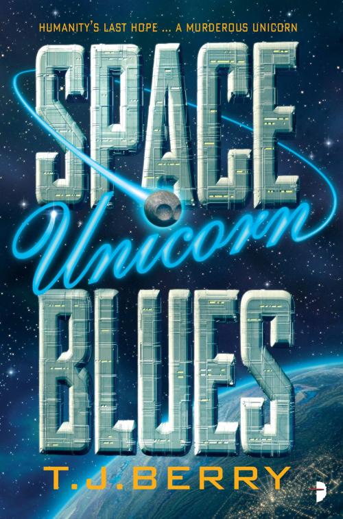 Cover of the book Space Unicorn Blues by TJ Berry, Watkins Media