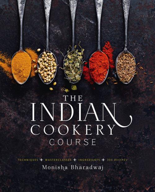 Cover of the book Indian Cookery Course by Monisha Bharadwaj, Octopus Books