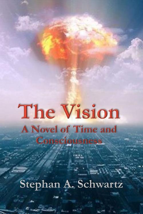 Cover of the book The Vision: A Novel of Time and Consciousness by Stephan A. Schwartz, Stephan A. Schwartz